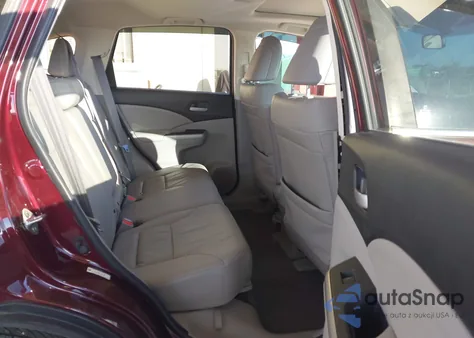 2012 Honda Cr-V Ex-L from USA, damaged, VIN 5J6RM3H78CL027782